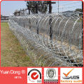 low price galvanized concertina razor barbed wire